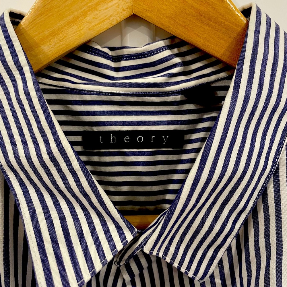 Theory Button Down